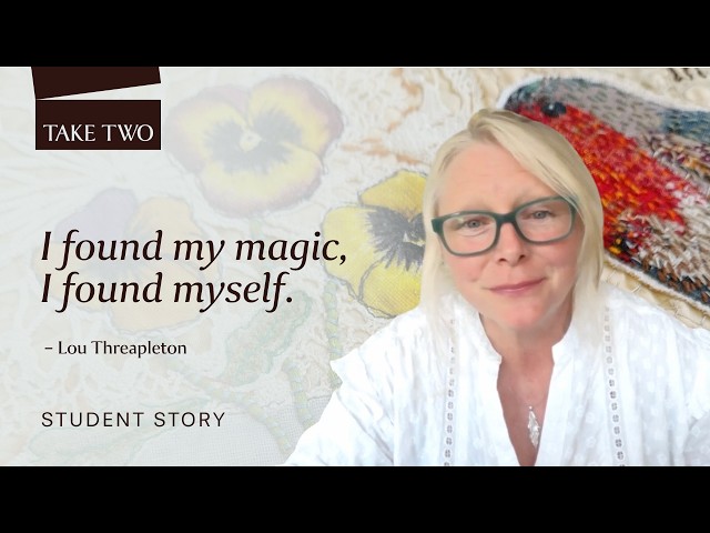 Student Success Story - Lou Threapleton