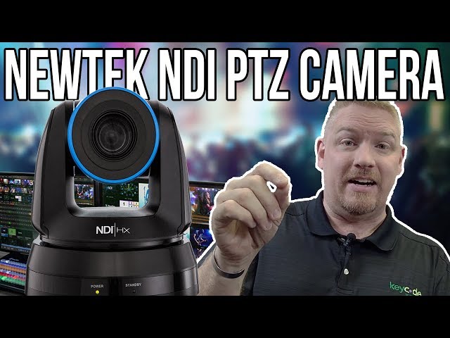Enough To Be Dangerous 01 - NewTek NDI PTZ camera unboxing, first look, and latency review