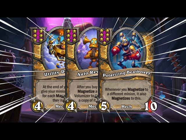 NEW MECHS ARE INSANE?! | Hearthstone Battlegrounds