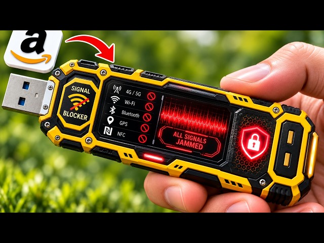 25 Signal Blocking Gadgets Hackers Pray You Never Know!