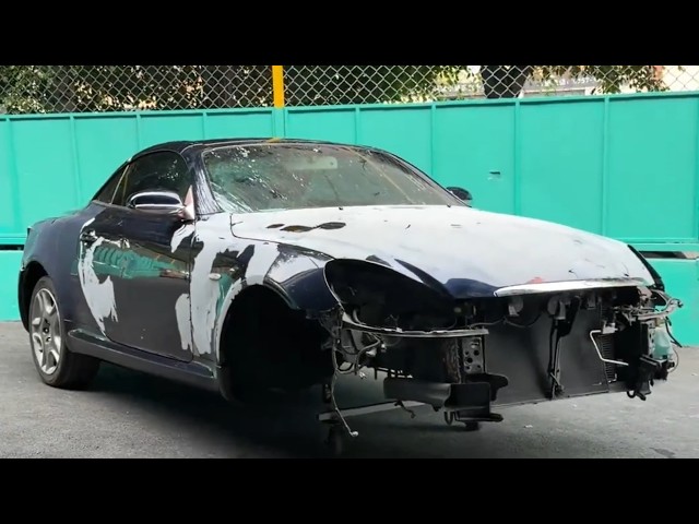 We Spent $8,000 to Completely Restore This Forgotten Lexus SC430