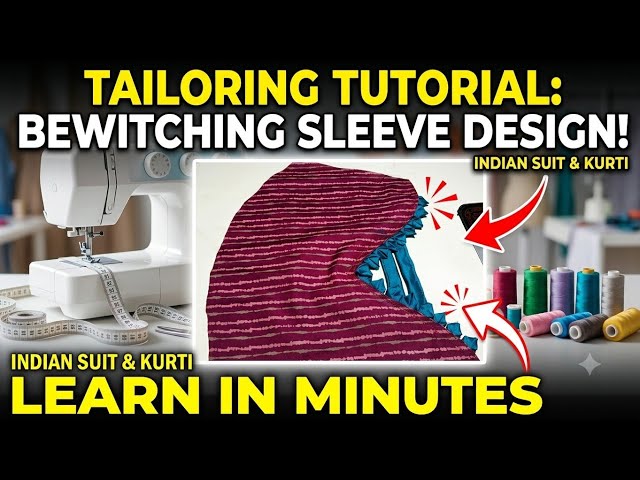 Kurti Ke Liye Latest Triangle Sleeves Design | बाजू का नया और खूबसूरत डिज़ाइन