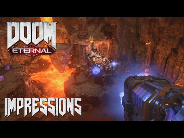 What I think about DOOM Eternal (First Impressions)