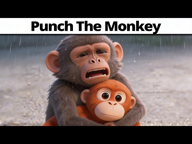 Nature Documentary : Punch The Monkey