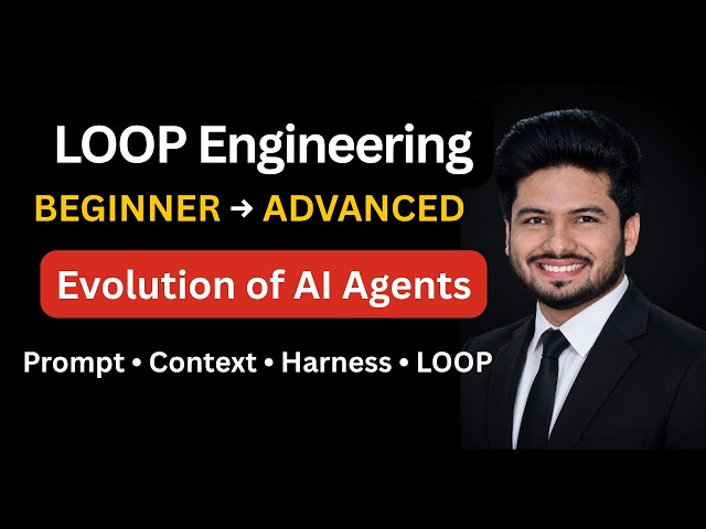 Agent Loop - Why Your AI Agents Keep Failing (And How to Fix It) in Hindi