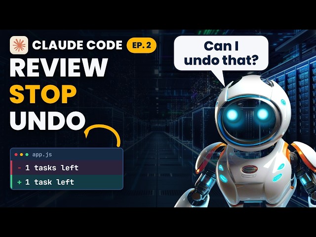 Your First Change with Claude Code: Review, Stop, Undo
