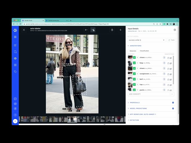 Auto Annotation Workflow Creator Demo