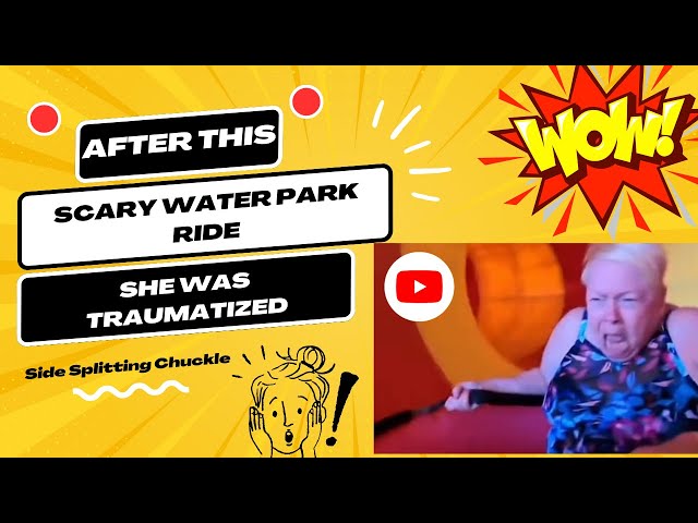 After This Scary Water Park Ride, She Was Traumatized  #waterpark #rides #scary