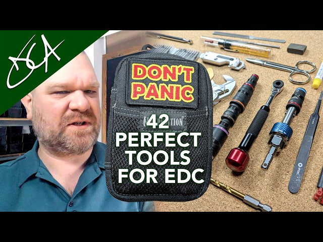 How Many Tools Can We Fit Into This EDC Mini Tool Pouch?