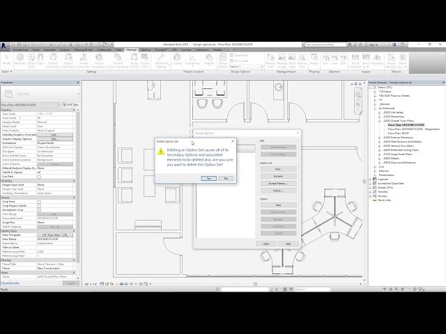 Design Options in Revit (pt.1 The Basics)