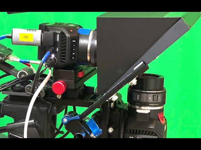 How to make a stereoscopic 3D DIY Rig with two Blackmagic Micro Studio 4K G2.