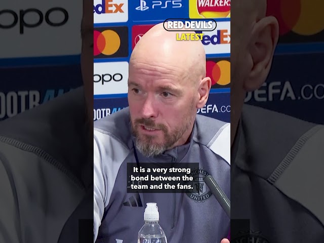 'Old Trafford is not a nice place to come for an opponent! | Erik ten Hag