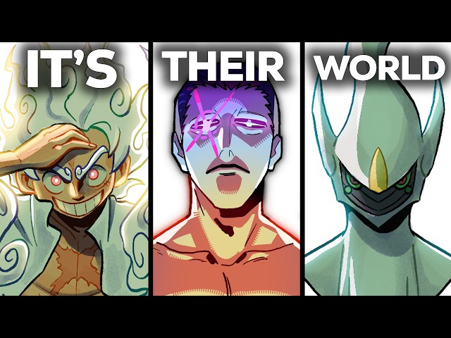 My Favourite Depictions Of Gods In Anime