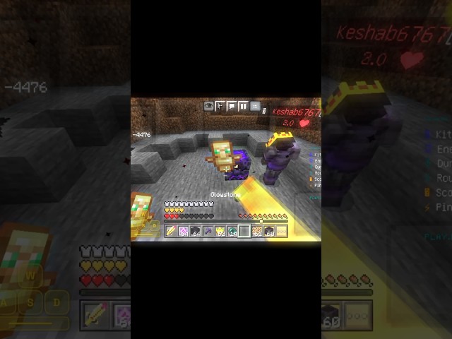 Anchor Is Next Level 😆 #minecraft #mc #mcpe #viral #shorts
