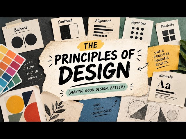 What are the principles of Design?