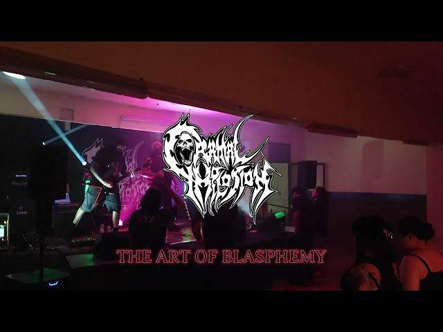 CRANIAL IMPLOSION - THE ART OF BLASPHEMY (EXTREME DOMINATION FEST X)