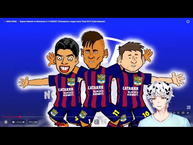 Reacting to old football cartoons
