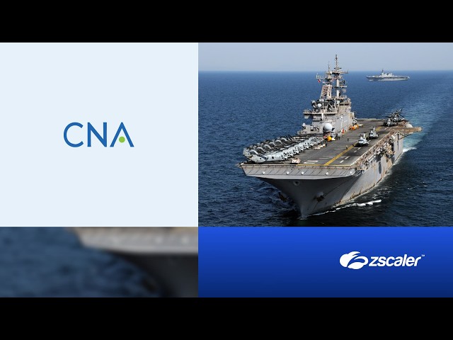 CNA Cuts Legacy VPN Costs with Zscaler, Reinvests Savings in Next-Gen Tech