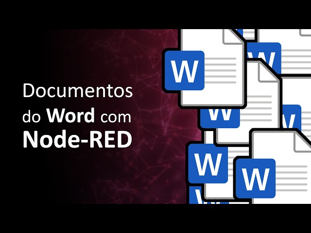 Generating DOCX files automatically with Node-RED
