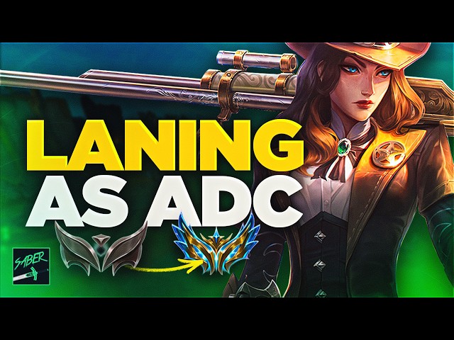How to Lane on ADC (In-depth Guide)