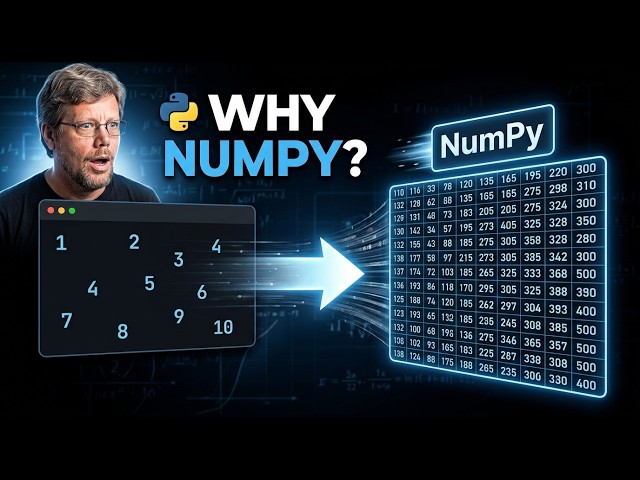 Why do Python developers use NumPy?