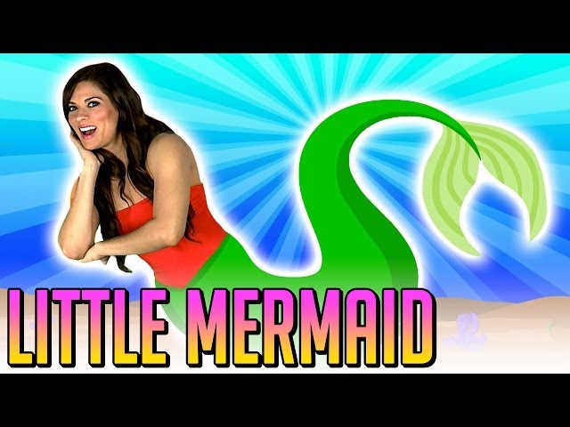 THE LITTLE MERMAID (part 1) - Story Time at Cool School