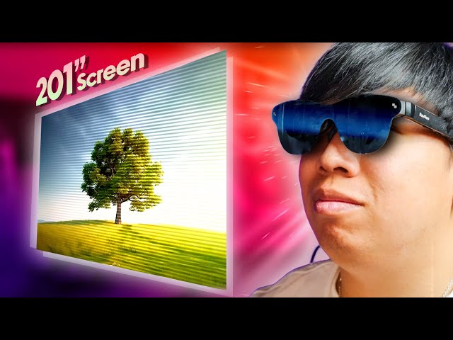 This is my... NEW TV??