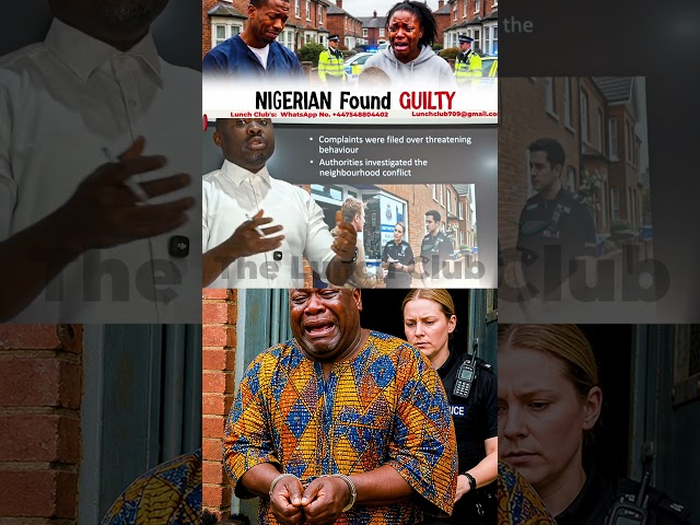 UK Based Nigerian’s Life Ruined Overnight!