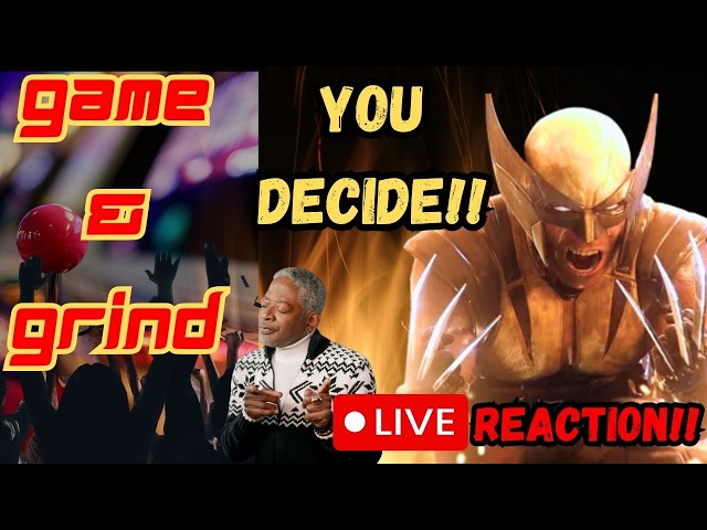 WOLVERINE GLAZED More Slicing!! You Decide⚙️Grindhouse Community Night🔥