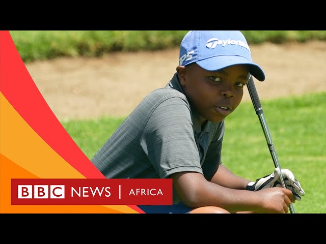 Meet Kenya's rising golf star- BBC What's New
