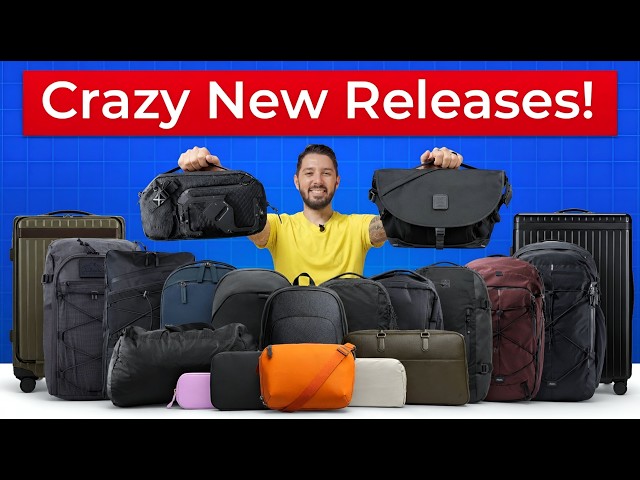 13 New Bag Drops (+ teasing our first collab...)