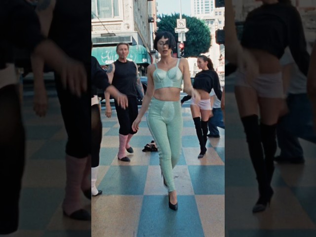 IT’S OUT AHHHH 🫦👠🪶 # #fashion #choreography #dropdead