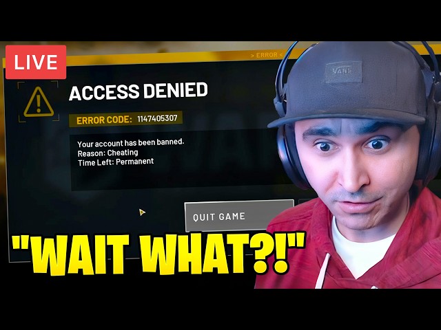 Summit1g Get BANNED For CHEATING in Wardogs Live & This Happens...