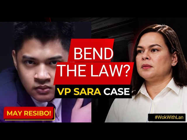 GOOD NEWS: ATTY. RESPICIO—PAGKASO KAY VP SARA, “BEND THE LAW” BA? ETO ANG RESIBO!