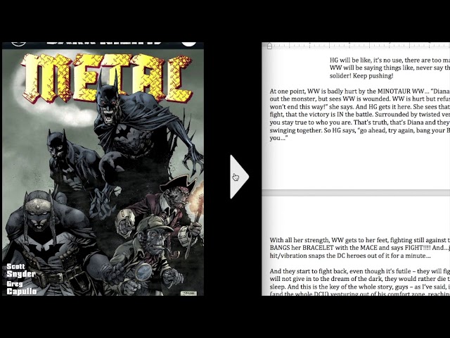 COMIC CRAFT: SCRIPTS - "Marvel Style" vs Full Script!