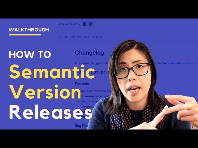 Version and Automate ⚡️ Releases like a Pro - Walkthrough and Demo