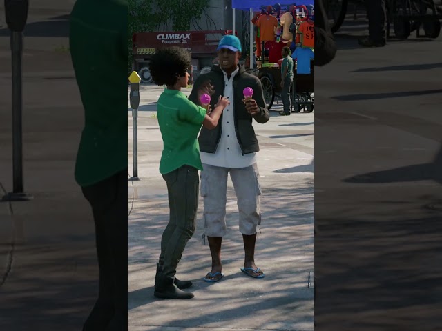 The Most Attractive Random NPC Activity In Watch Dogs 2