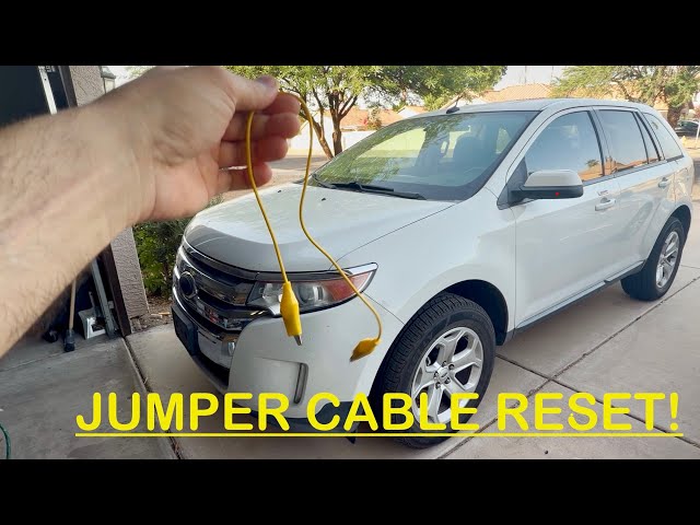 How To Reset ALL ECUs and Control Modules in Your Car Or Truck. The Jumper Cable Trick!