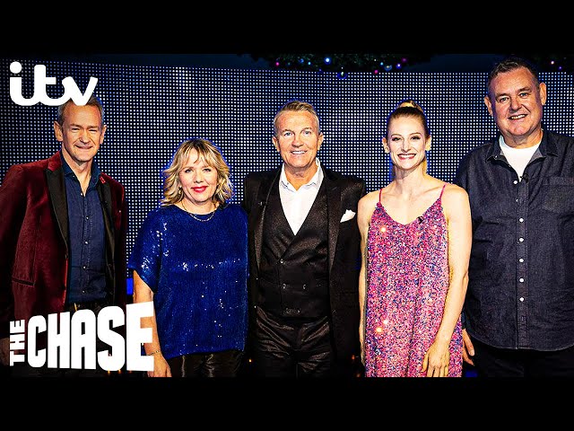 Chase Celebrity Christmas Special | Tony Maudsley, Bryony Page, Kerry Godliman, Alexander Armstrong