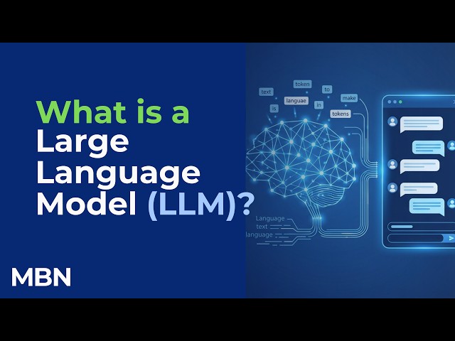 What is a Large Language Model (LLM)?