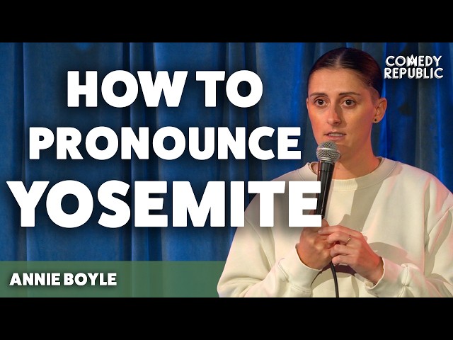 Australians Really Struggle with this | Annie Boyle | Stand Up Comedy