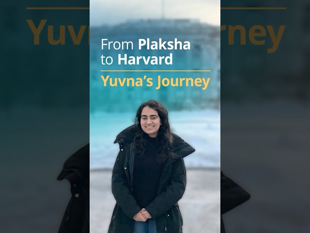 From Plaksha to Harvard Medical School | Yuvna’s Research Journey
