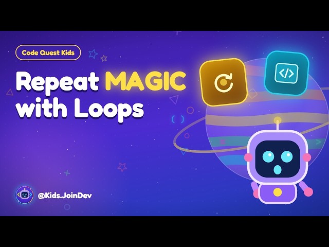 What Is a Loop? Coding for Kids with Bit the Robot