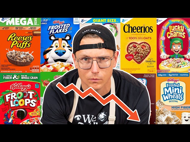 How Gen-Z Killed the Cereal Industry