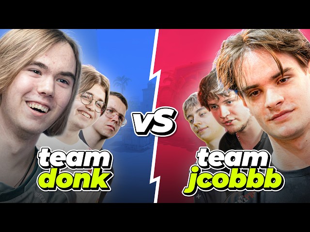 “NO, I’M PASHABICEPS!!” DONK vs JCOBBB on FACEIT | CS2