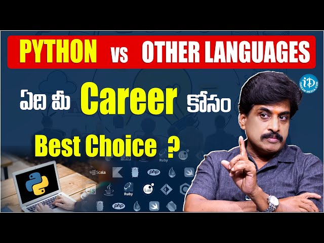 Python Introduction in Telugu | Python Course in Telugu | Python Tutorials in Telugu | iDream Vidhya