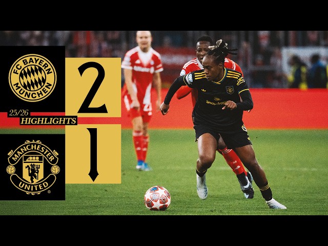 We Bow Out Of Europe | Bayern Munich v Man Utd | Highlights