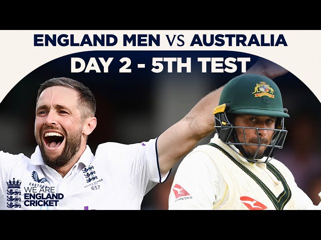 The Ashes Day Two | England v Australia 2023 5th Test