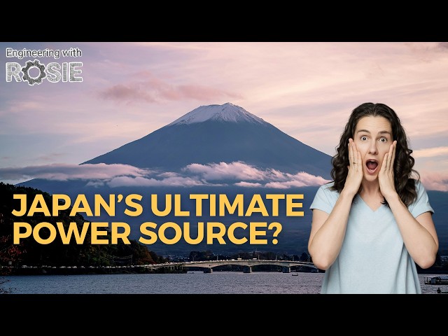 Japan's HUGE Geothermal Energy Resource is Being Wasted. Until Now
