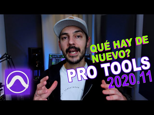 Pro Tools 2020.11 UPDATE | Dark theme, Audio to MIDI, Melodyne and more!